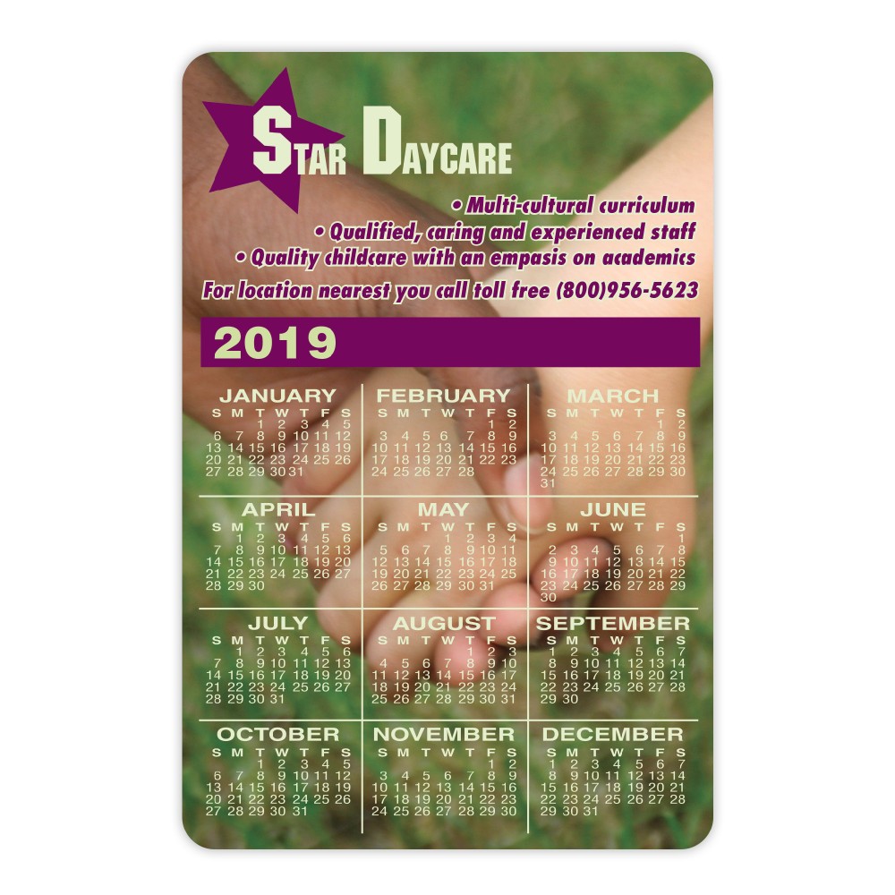 Promotional Full Color Magnet (4"x6") Rectangle Promotional Full Color Magnet (4"x6") Rectangle