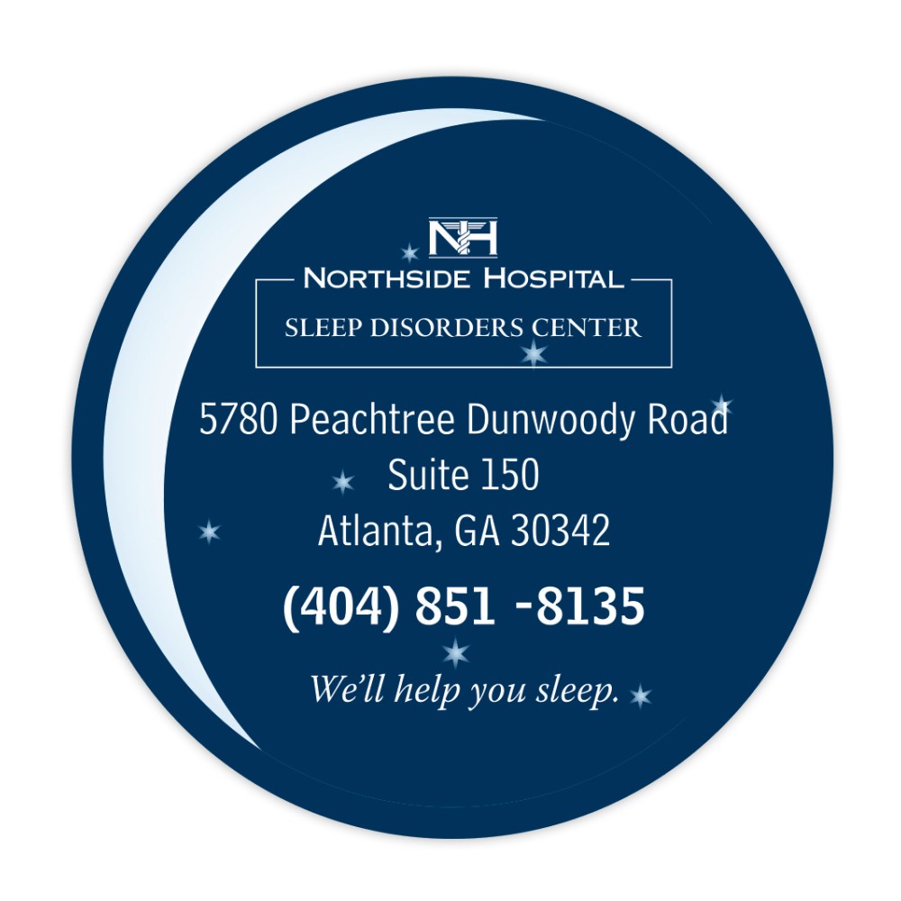 Full Color Magnet (3"x3") Circle Logo Branded