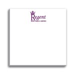 Paper Note Pad 3 x 3, 25 pages, w/ magnet Custom Imprinted
