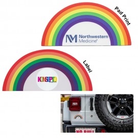 Rainbow Magnet Logo Branded
