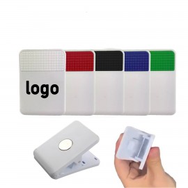 Custom Printed Multifunctional Magnetic Memo Clip with Pen Holder  Custom Printed Multifunctional Magnetic Memo Clip with Pen Holder