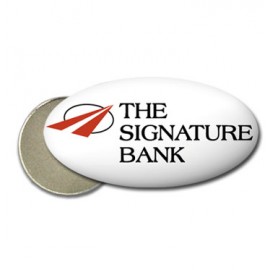 Logo Branded Magnet Pin