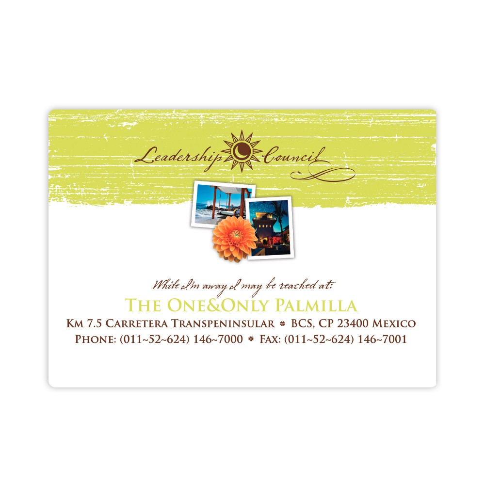 Full Color Magnet (5"x7") Rectangle Logo Branded Full Color Magnet (5"x7") Rectangle Logo Branded