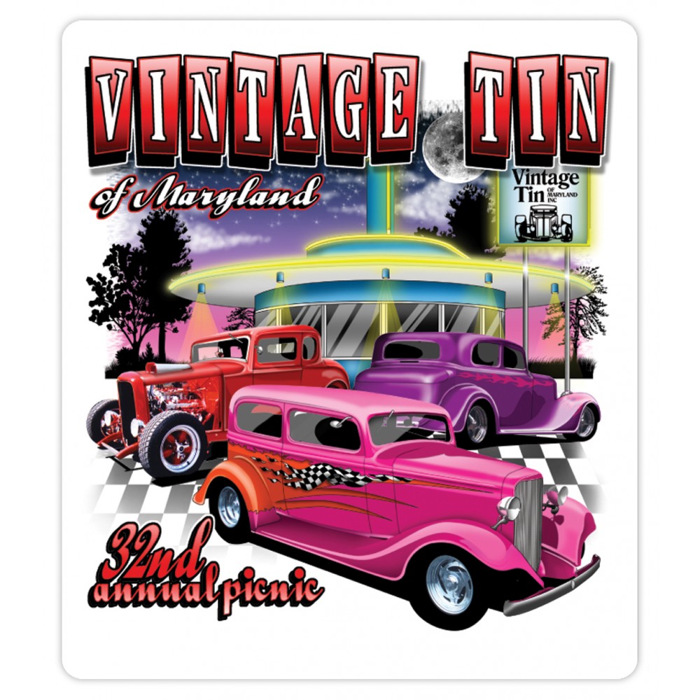 Custom Imprinted Full Color Magnet (4"x3.5") Rectangle Rounded Corners Custom Imprinted Full Color Magnet (4"x3.5") Rectangle Rounded Corners