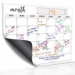 Fridge Calendar Magnetic/White board Sheet Logo Branded