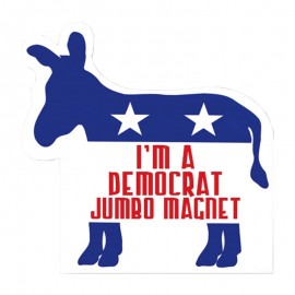 Donkey Shape Stock Vinyl Magnet - 30mil Custom Printed  Donkey Shape Stock Vinyl Magnet - 30mil Custom Printed