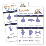 Custom Imprinted Double Sided Rectangle Magnet