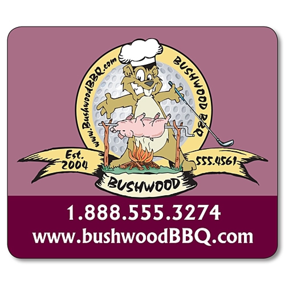 25 Mil Laminated Round Corner Magnet Custom Printed 25 Mil Laminated Round Corner Magnet Custom Printed