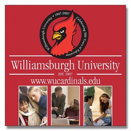 20 Mil Coated Square Corner Square Magnets Custom Printed