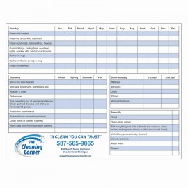 Dry Erase Magnets (8-1/2" x 11") Custom Printed