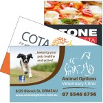 USA Made Business Card Magnet Custom Printed