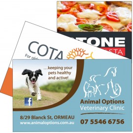 USA Made Business Card Magnet Custom Printed  USA Made Business Card Magnet Custom Printed