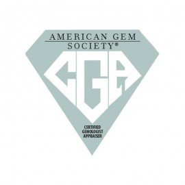 Promotional Gem Diamond Shape Stock Vinyl Magnet - 20mil