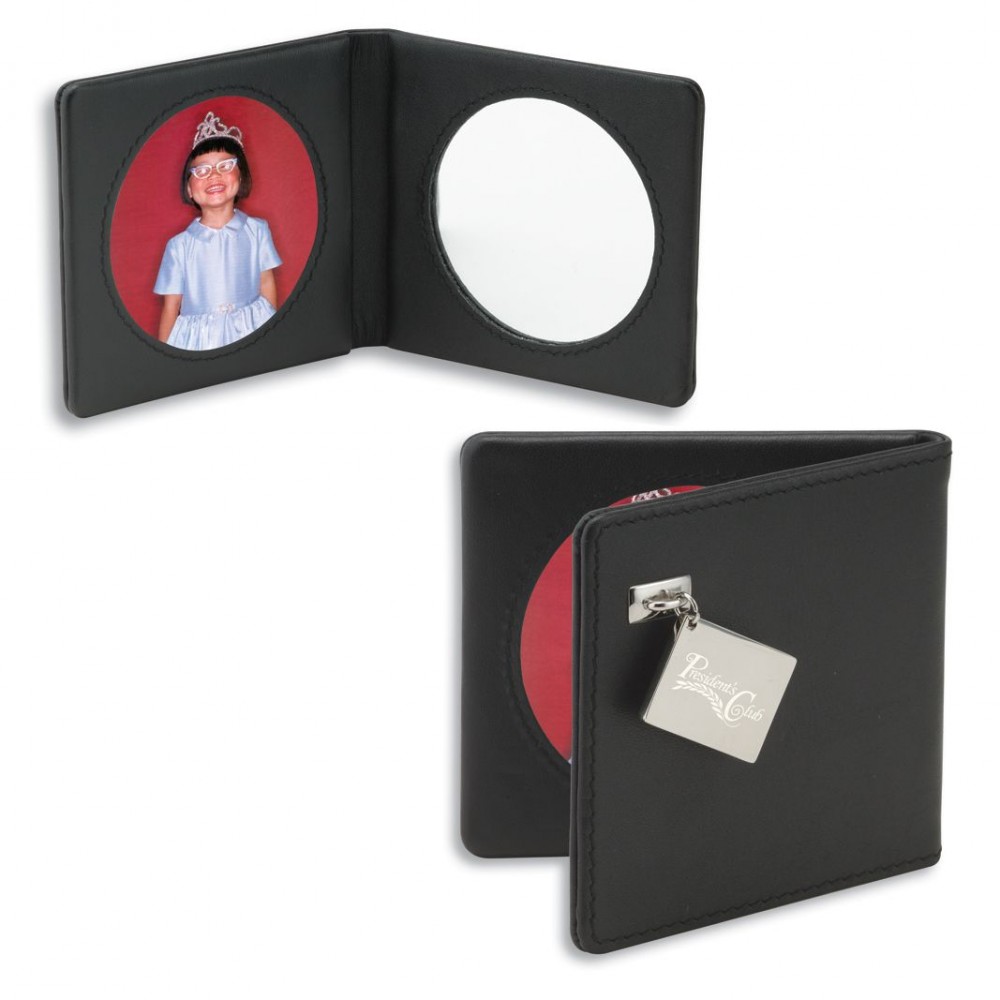 Wallet Style Picture Frame and Mirror Custom Imprinted
