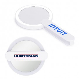 Custom Printed GlowView Light Up Travel Mirror (Factory Direct 10-12 Weeks Ocean)