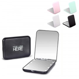 LED Makeup Mirror Custom Printed