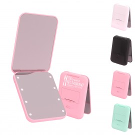 Magnification Travel Makeup Mirror Custom Imprinted