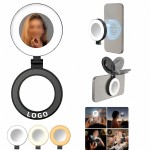Promotional LED Mini Magnetic Fill-Light Makeup Mirror Phone Stand