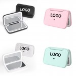 Folding Led Makeup Mirror Logo Branded