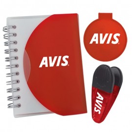 Custom Imprinted Notebook Office Kit