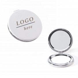 Customized Folding Compact Mirror Custom Imprinted
