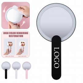 Mini Magnetic Makeup Mirror Custom Printed