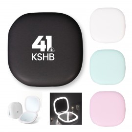 Promotional LED Light Makeup Travel Mirror