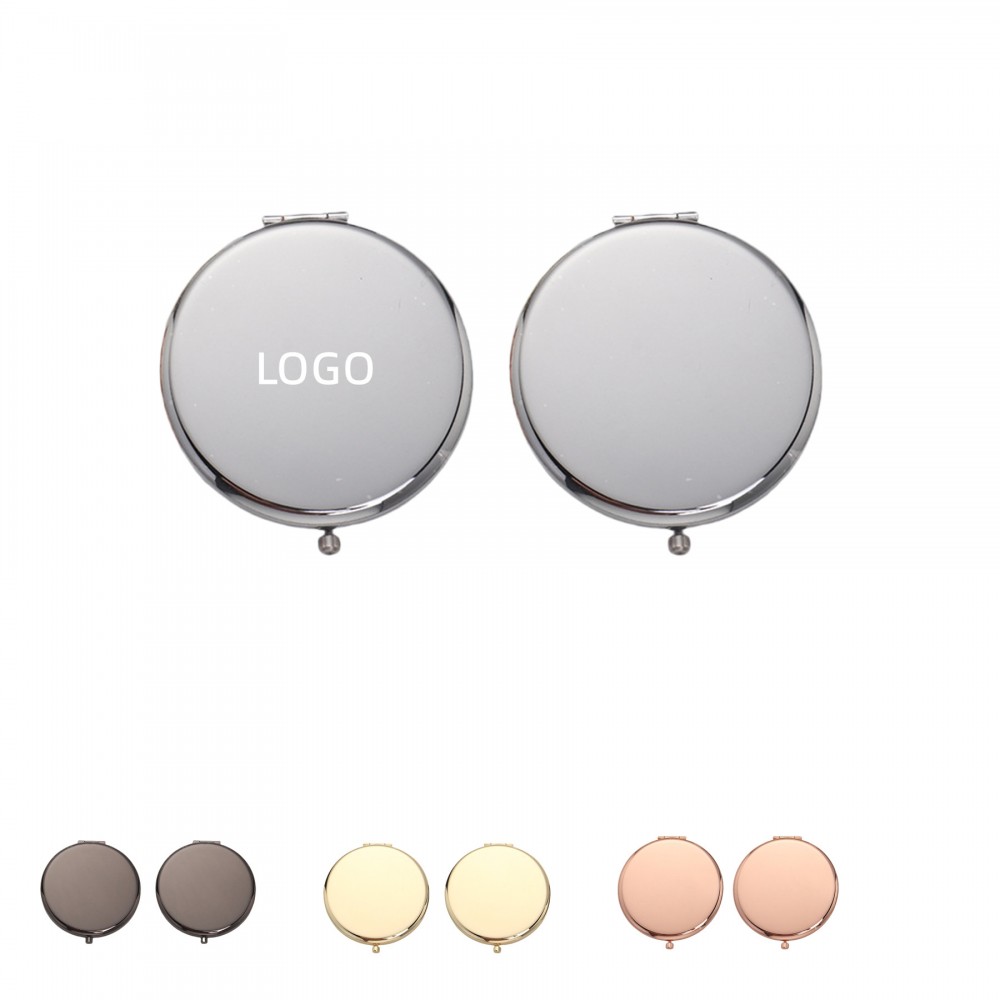 Custom Imprinted Round Cosmetic Mirror