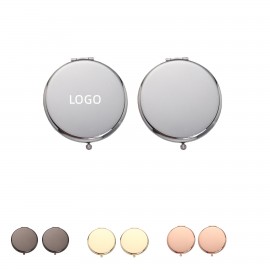 Custom Imprinted Round Cosmetic Mirror