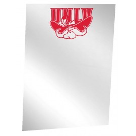 Locker Mirror (3.25"x3.25") Logo Branded  Locker Mirror (3.25"x3.25") Logo Branded