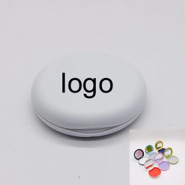 Custom Printed Retainer Case With Magnetic Clasp And Mirror