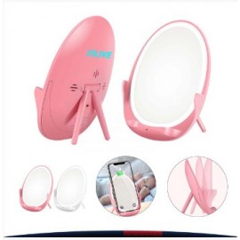 Jcsiks Mini LED Makeup Mirror Logo Branded