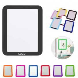 Rectangular Locker Magnetic Mirror Custom Printed
