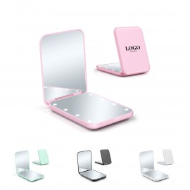 Custom Imprinted Pocket Mirror With Light