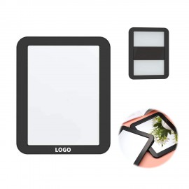 Magnetic Locker Mirror Logo Branded