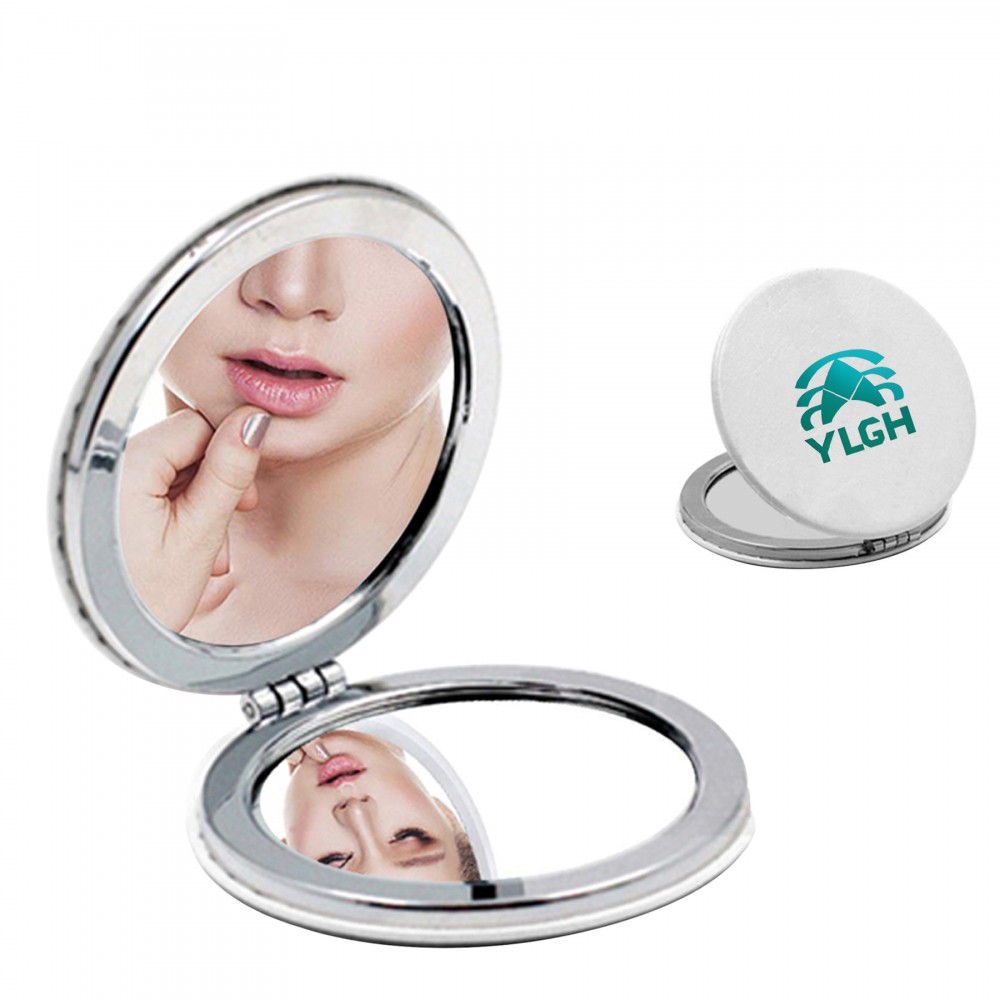 Dual Sides Mirror Custom Printed