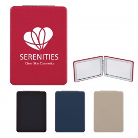 Vanity Mirror With Dual Magnification Custom Imprinted  Vanity Mirror With Dual Magnification Custom Imprinted