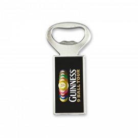 Custom Shape Magnetic Bottle Opener Custom Printed