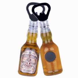 Logo Branded Magnetic Beer Mug Bottle Opener  Logo Branded Magnetic Beer Mug Bottle Opener