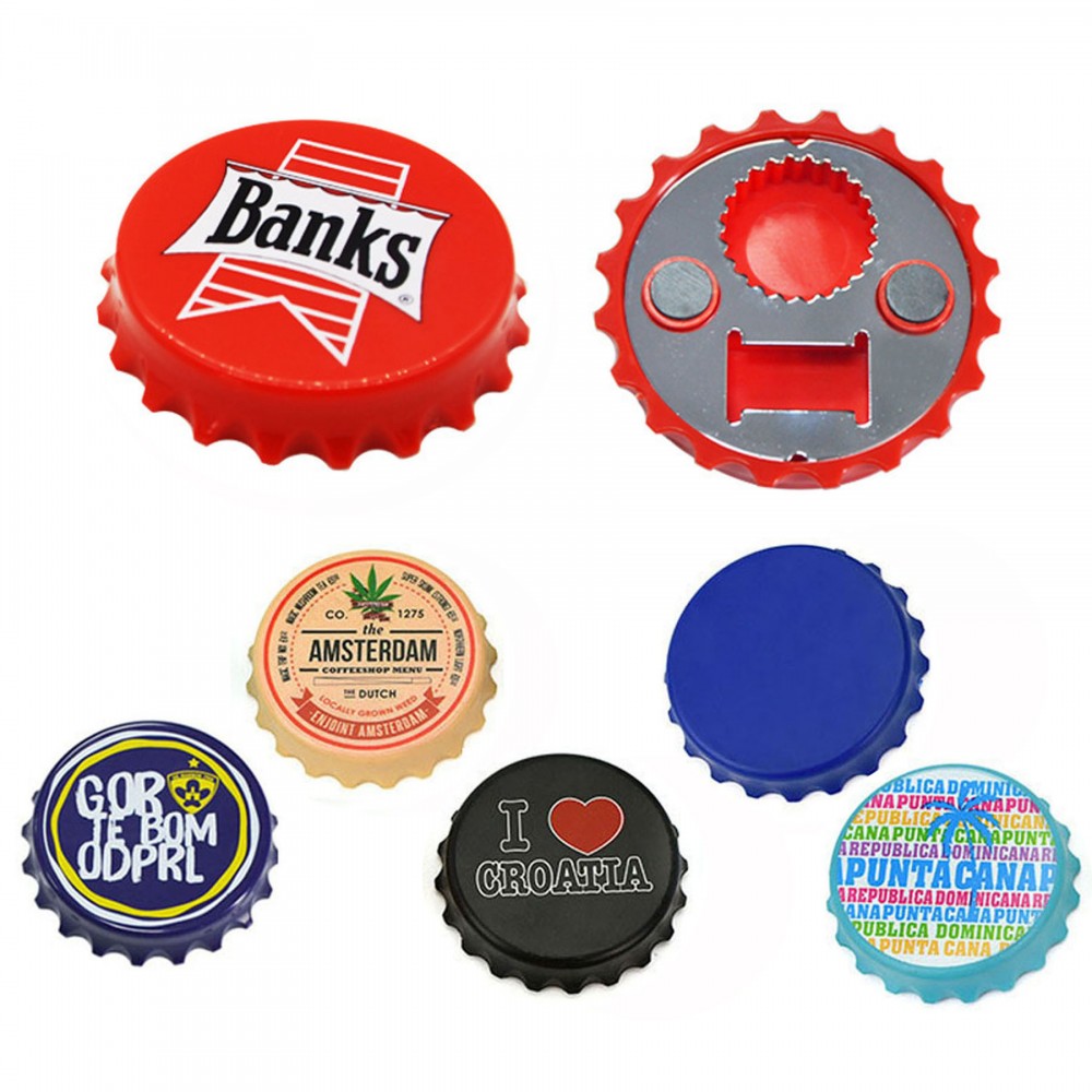 Bottle Opener Fridge Magnet Custom Printed Bottle Opener Fridge Magnet Custom Printed