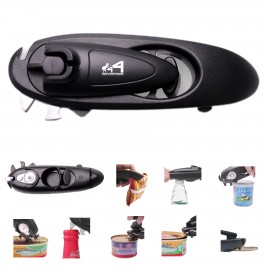 Multi-Purpose 8-In-1 Can Bottle Opener Logo Branded