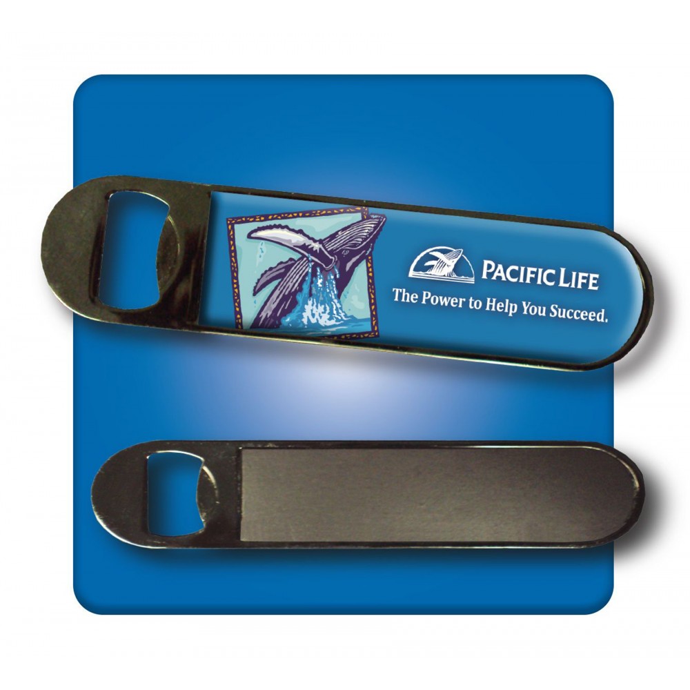 Logo Branded Waiter 5" Speed Opener w/Magnet and Gel-Skin Logo Branded Waiter 5" Speed Opener w/Magnet and Gel-Skin