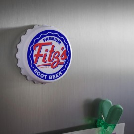 Cap Shaped Bottle Opener Logo Branded