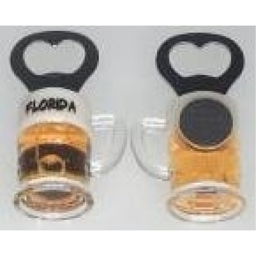 Promotional Beer Mug Bottle Opener Magnet Promotional Beer Mug Bottle Opener Magnet