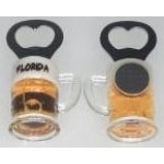 Promotional Beer Mug Bottle Opener Magnet