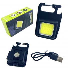 Rechargeable Mini COB Work Light Custom Imprinted