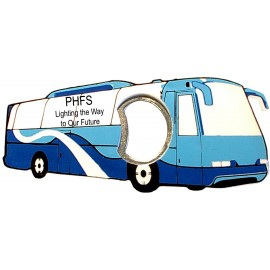 Promotional Jumbo Size Bus Shape Magnetic Bottle Opener