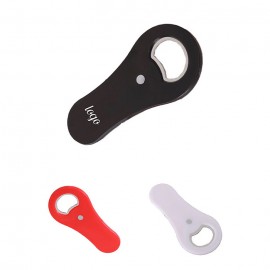 Logo Branded Plastic ABS Beer Bottle Opener  Logo Branded Plastic ABS Beer Bottle Opener