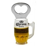 Beer Mug Bottle Opener Logo Branded