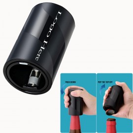 Push Down-Pop Off Beer Bottle Opener Custom Imprinted  Push Down-Pop Off Beer Bottle Opener Custom Imprinted